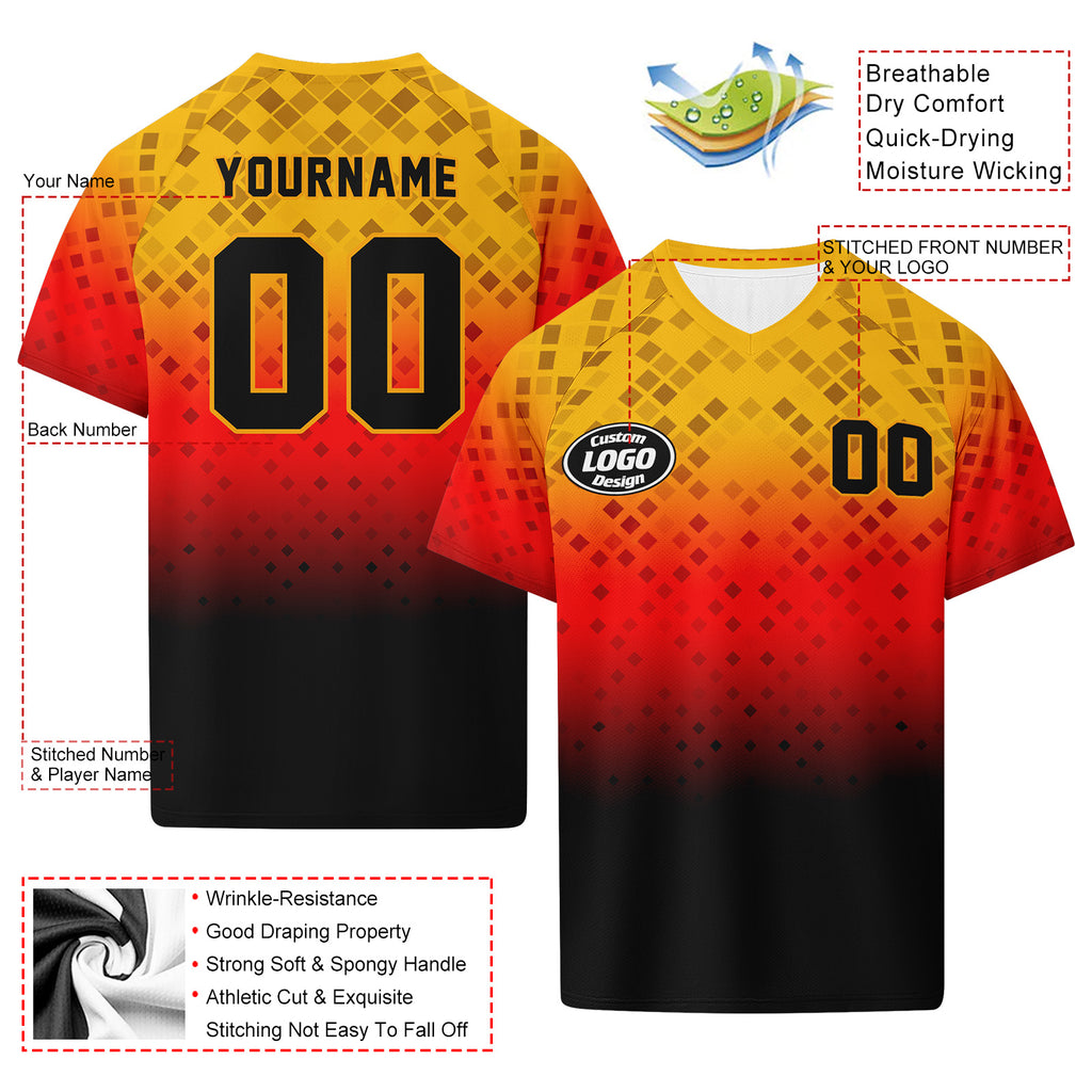 Custom Germany 2026 World Cup Football Shirt Customized Soccer Jersey for Fans Add Your Name & Number FZ190-F027096-8