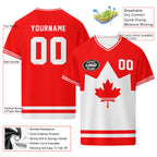 Custom Canada 2026 World Cup Football Shirt Customized Soccer Jersey for Fans Add Your Name & Number FZ190-F009149-4