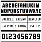 Custom White Cleveland Personalized Authentic Football Jersey FBJ02-D020256-29