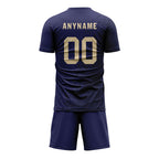Custom Blue Soccer Sets Jersey Personalized SCJ101-D28032