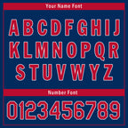 Custom Blue Red Jersey MaxSoul Shoes and Hat Combo Offer Personalized ZH-D0b009a-b
