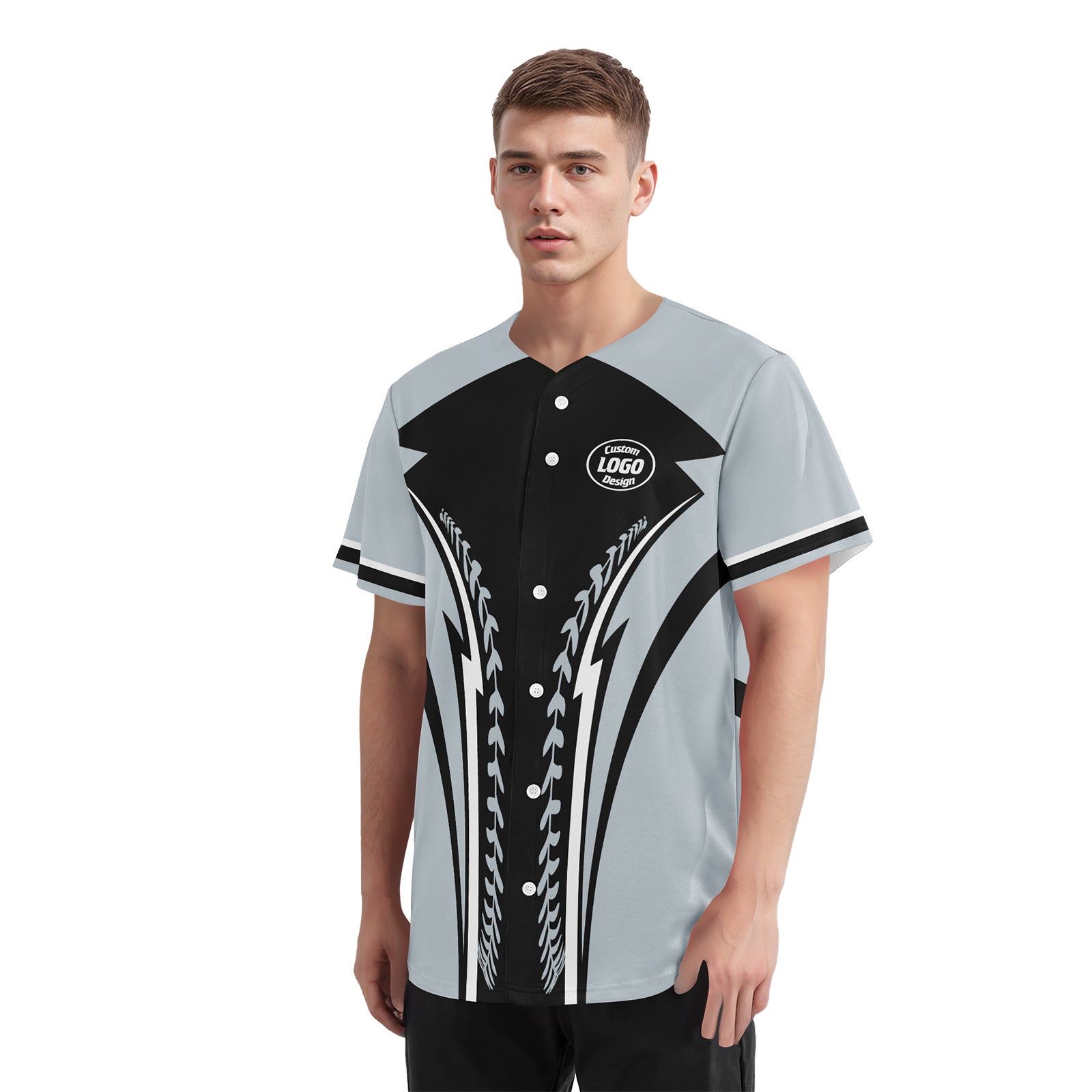 Custom Personalized Authentic Baseball Jersey BSBJ01-E023019-10