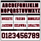 Custom White Houston Personalized Authentic Football Jersey FBJ02-D020256-27