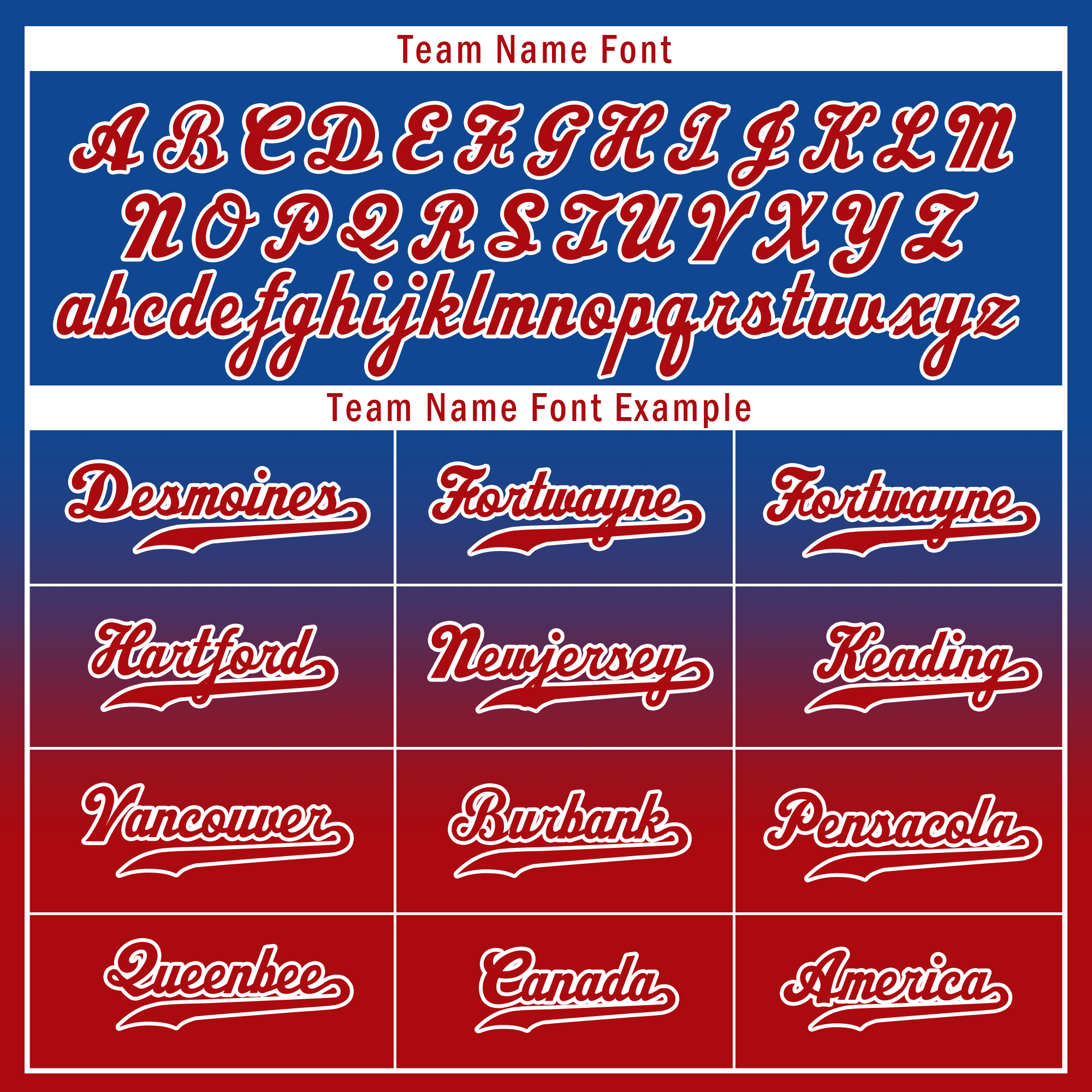Custom Blue Red Fade Fashion Personalized Authentic Baseball Jersey BSBJ01-D0a70bd