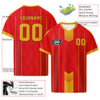 Custom Spain 2026 World Cup Football Shirt Customized Soccer Jersey for Fans Add Your Name & Number FZ190-F020047-4