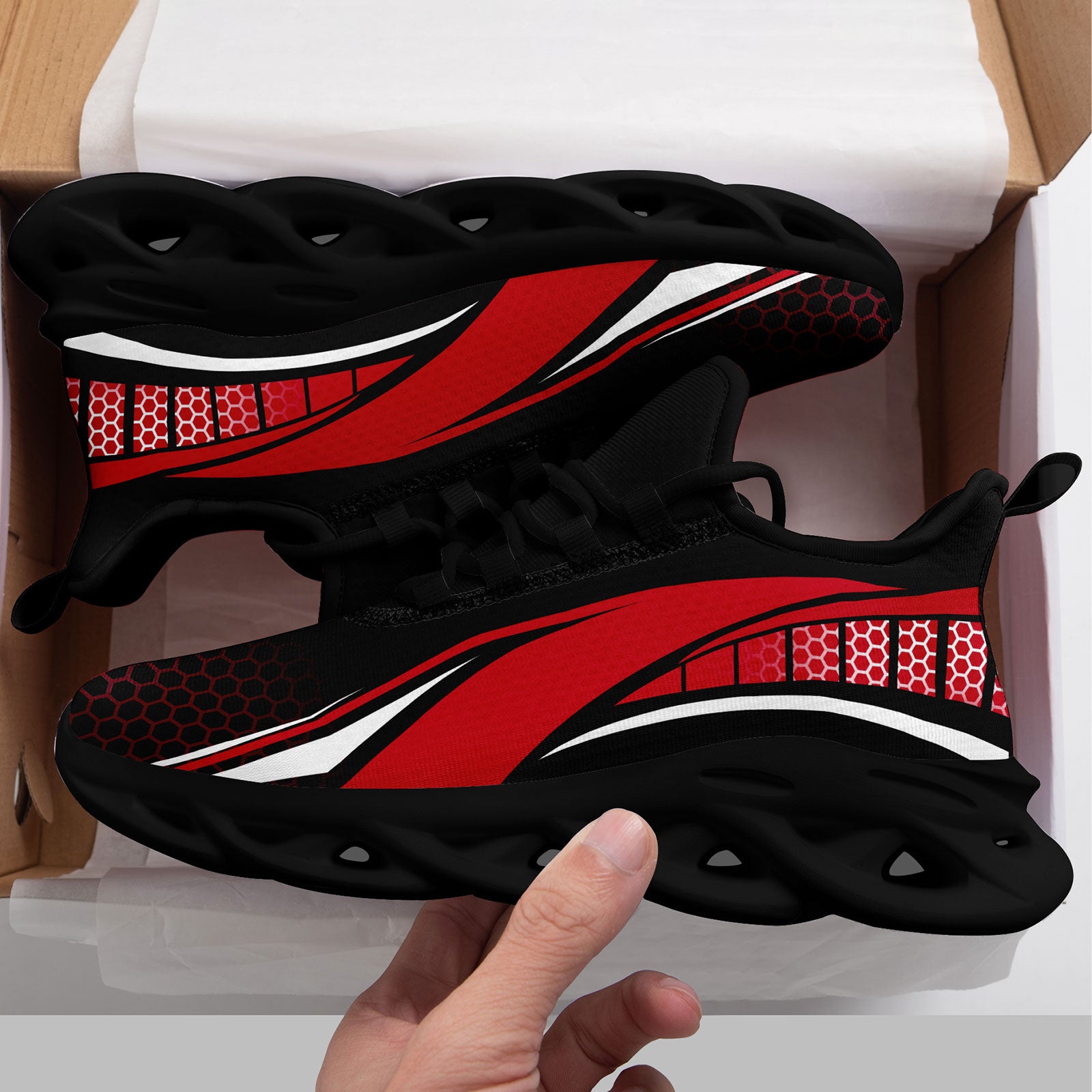 Custom Maxsoul Shoes Personalized Sneaker FN003-E025022-8