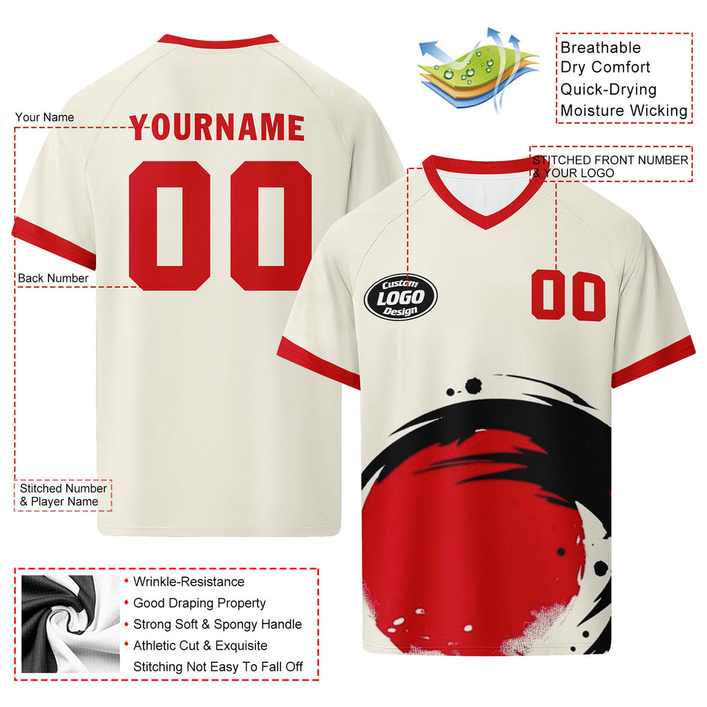 Custom Japan 2026 World Cup Football Shirt Customized Soccer Jersey for Fans Add Your Name & Number FZ190-F025088-6