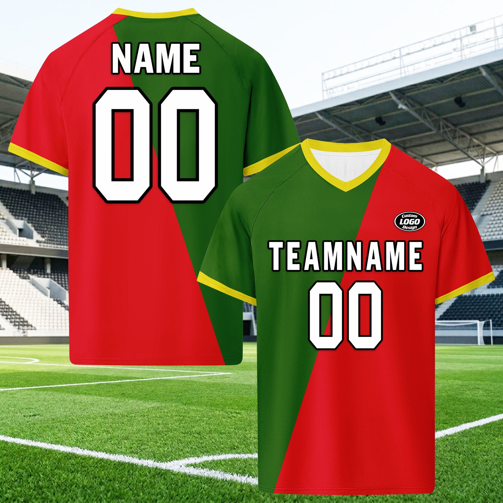 Custom Portugal 2026 World Cup Football Shirt Customized Soccer Jersey for Fans Add Your Name & Number FZ190-F028094-3
