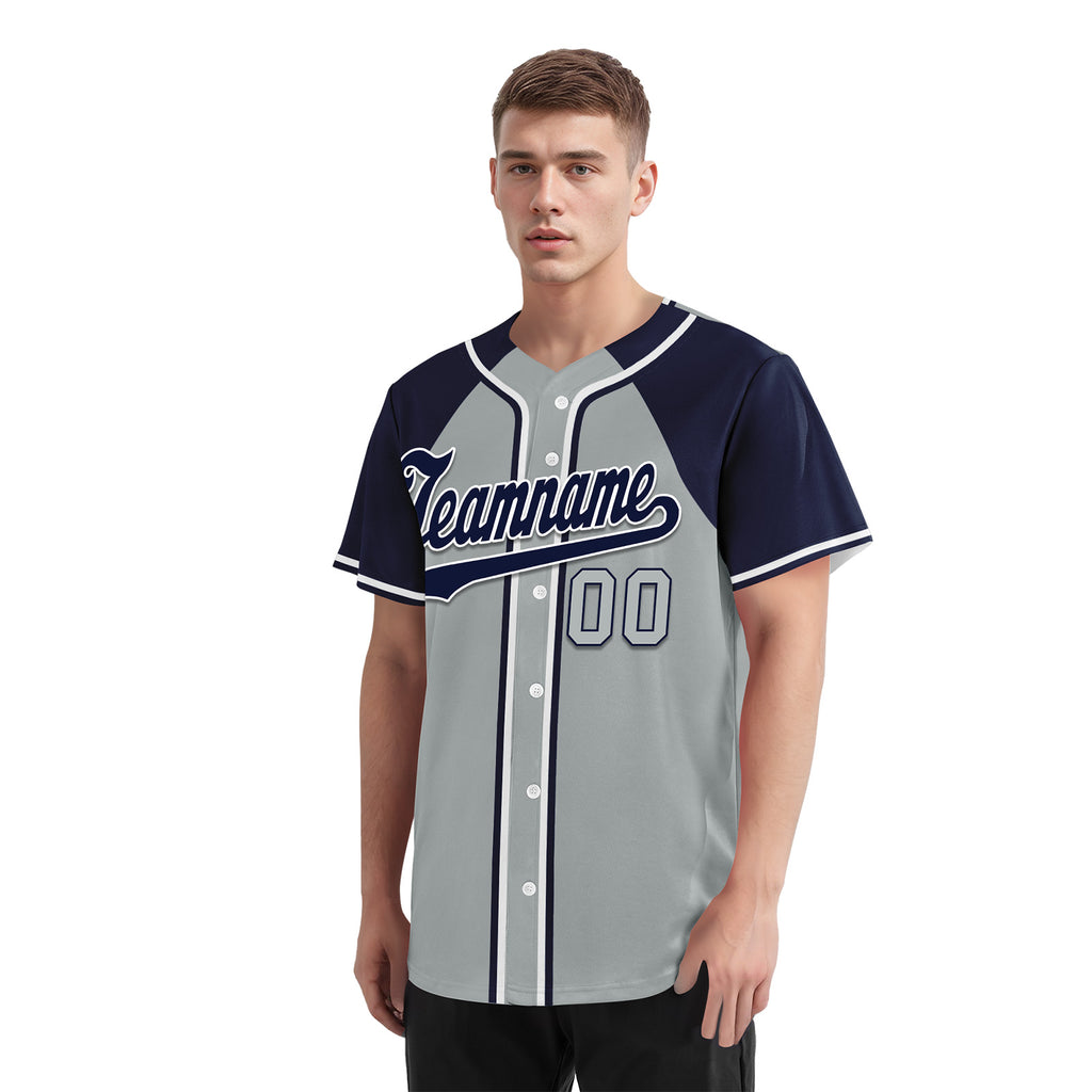 Custom Vintage Personalized Authentic Baseball Jersey BSBJ01-E025021-11