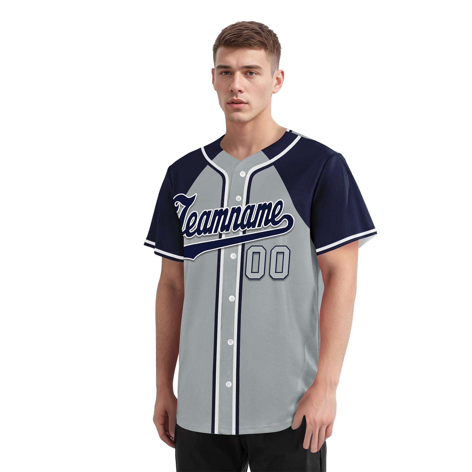 Custom Vintage Personalized Authentic Baseball Jersey BSBJ01-E025021-11