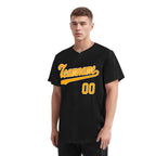 Custom Black World Cancer Day Personalized Authentic Baseball Jersey BSBJ01-E06020-13
