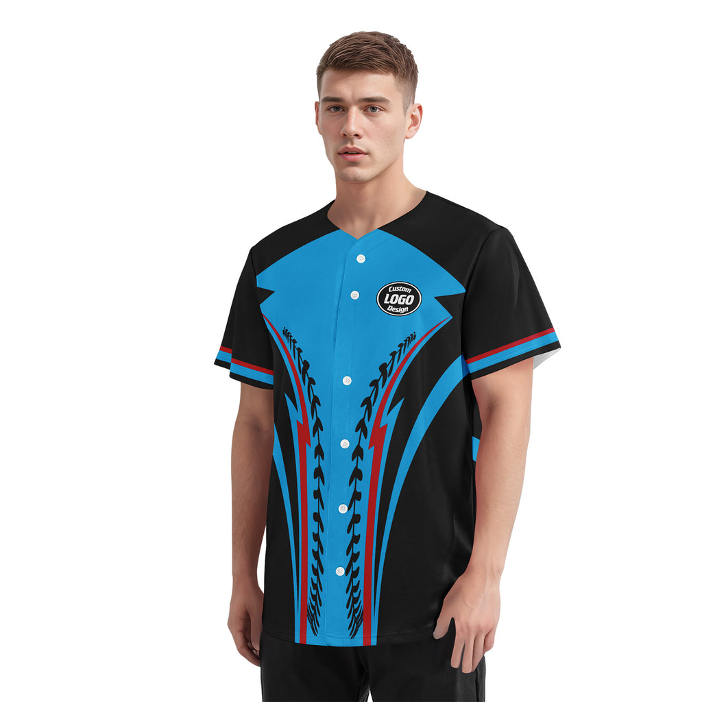 Custom Personalized Authentic Baseball Jersey BSBJ01-E023019-16