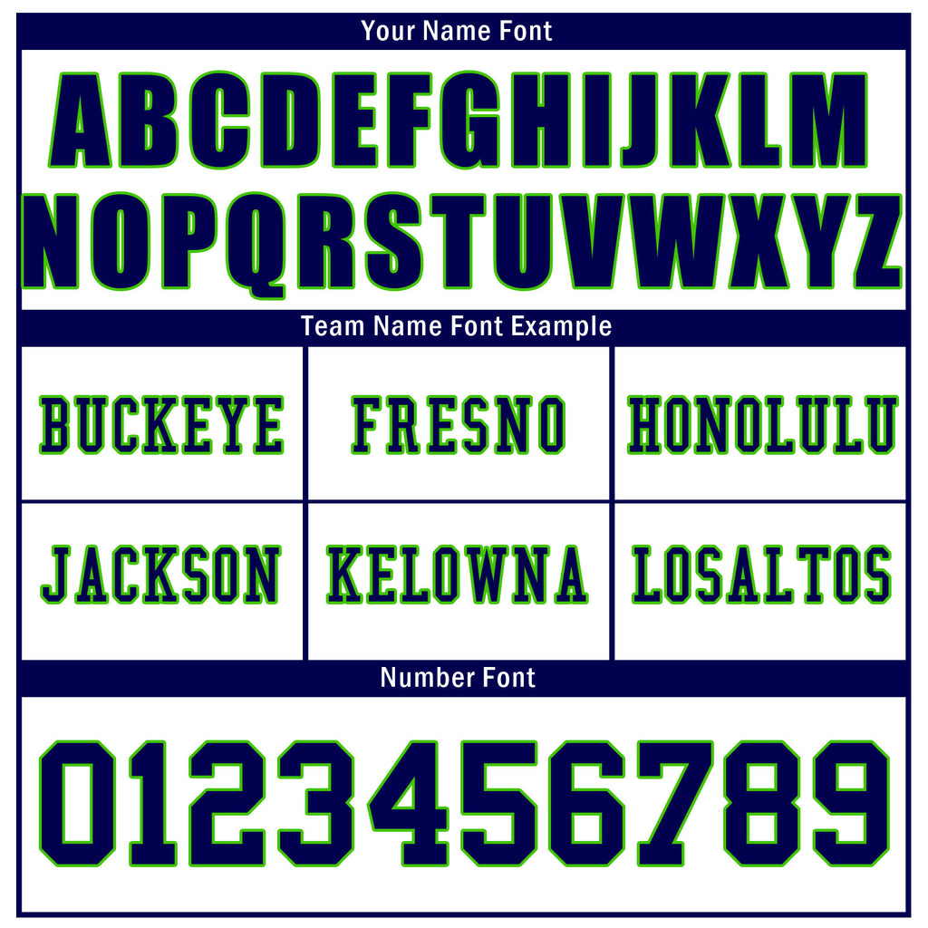 Custom Seattle Personalized Authentic Football Jersey FBJ02-E0607-30