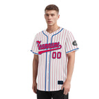 Custom Stripe Fashion Personalized Authentic Baseball Jersey BSBJ01-E025078-15