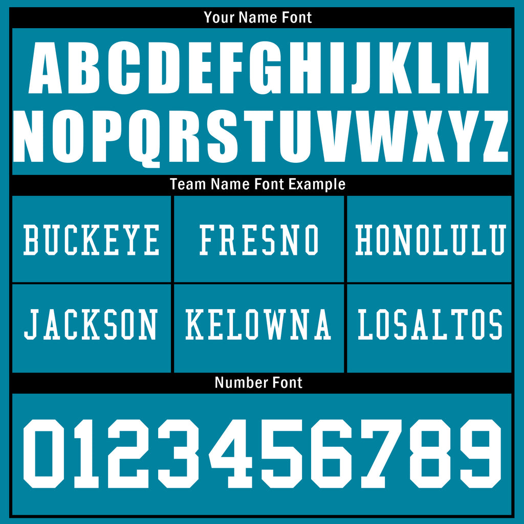 Custom Blue Jacksonville Personalized Authentic Football Jersey FBJ02-D020263-16