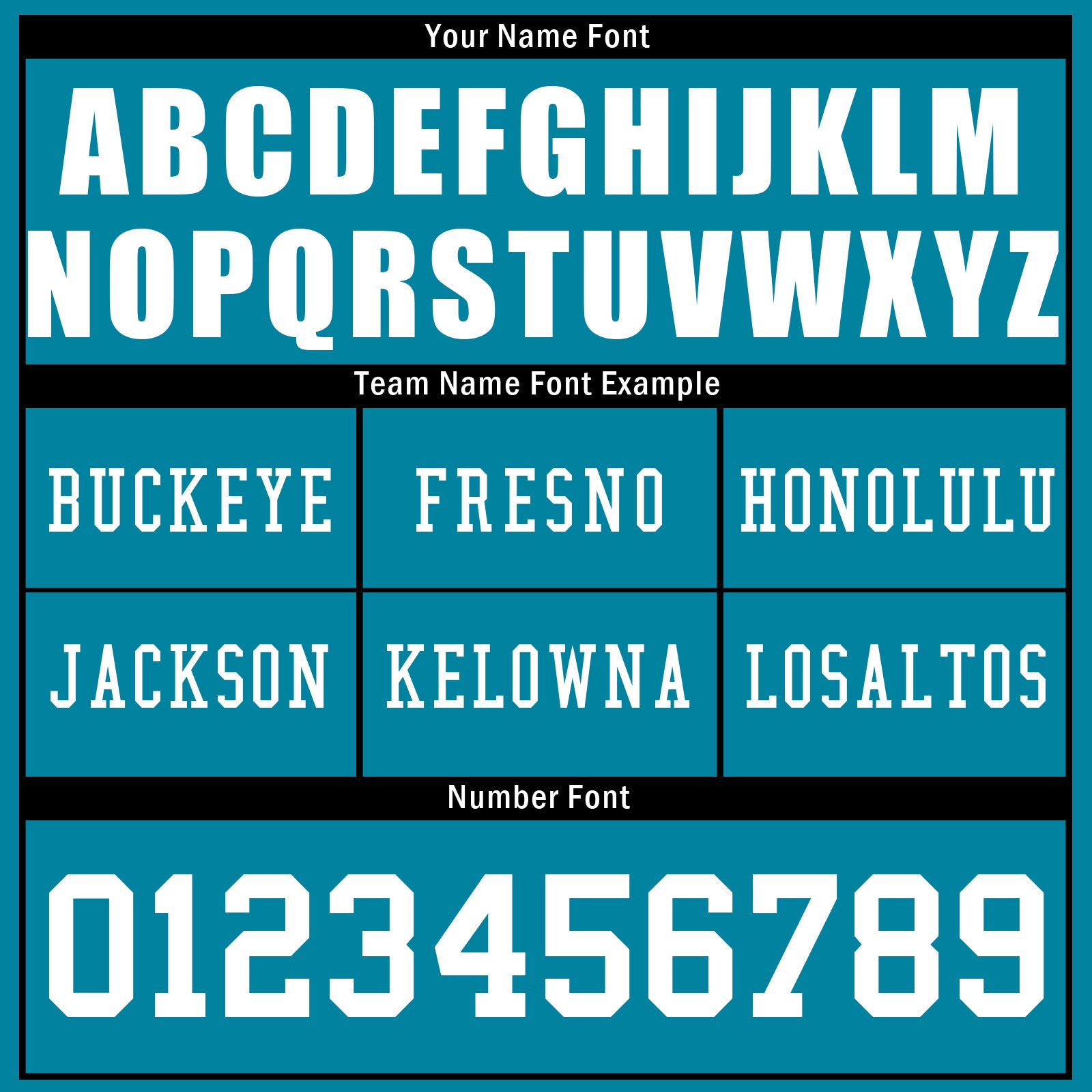Custom Blue Jacksonville Personalized Authentic Football Jersey FBJ02-D020263-16