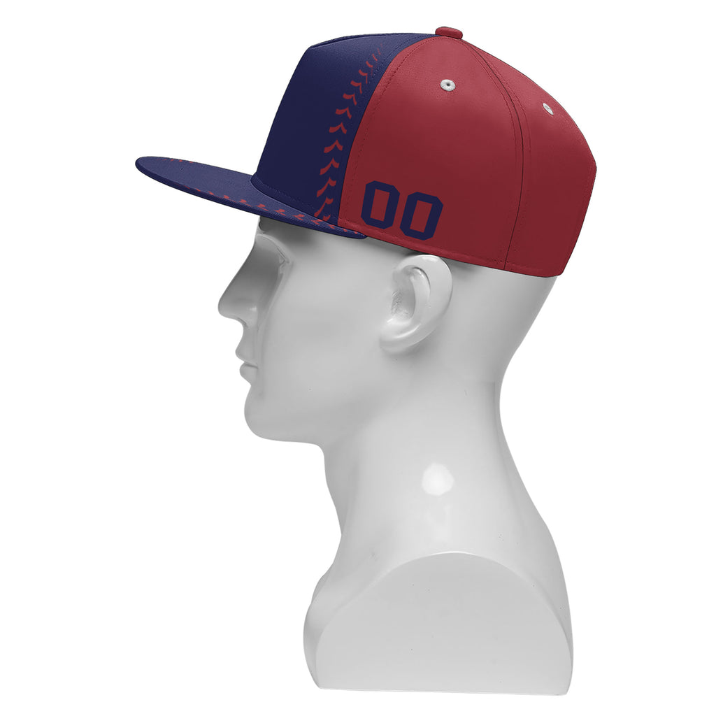 Custom Sport Design Hat Stitched Adjustable Snapback Personalized Baseball Cap PR067B-bd0b00d9-ba