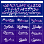 Custom Blue Purple Fade Fashion Personalized Authentic Baseball Jersey BSBJ01-D0a70ea