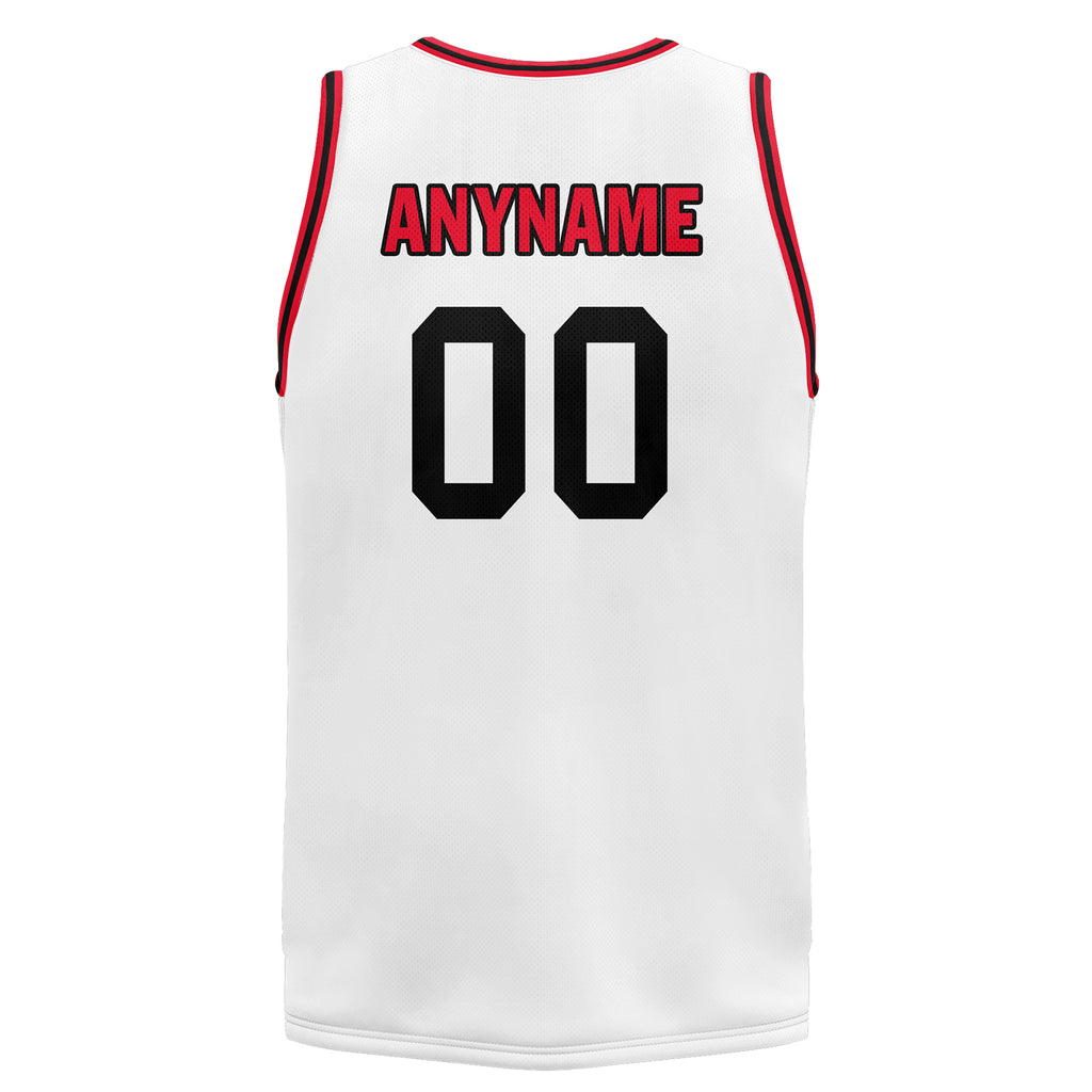 Custom Red White Black City Edition Personalized Sports Uniform Authentic Basketball Jersey BBJ01-D06101-11