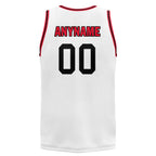 Custom Red White Black City Edition Personalized Sports Uniform Authentic Basketball Jersey BBJ01-D06101-11