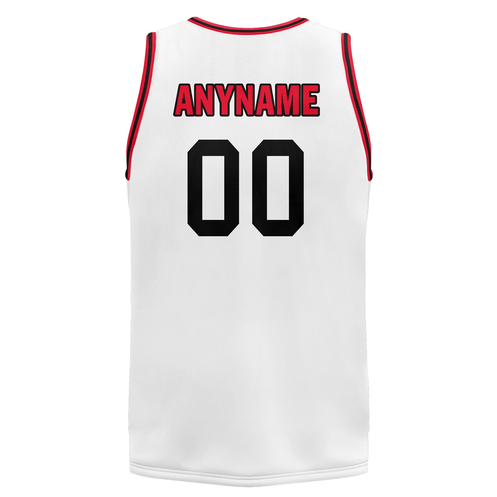 Custom Red White Black City Edition Personalized Sports Uniform Authentic Basketball Jersey BBJ01-D06101-11