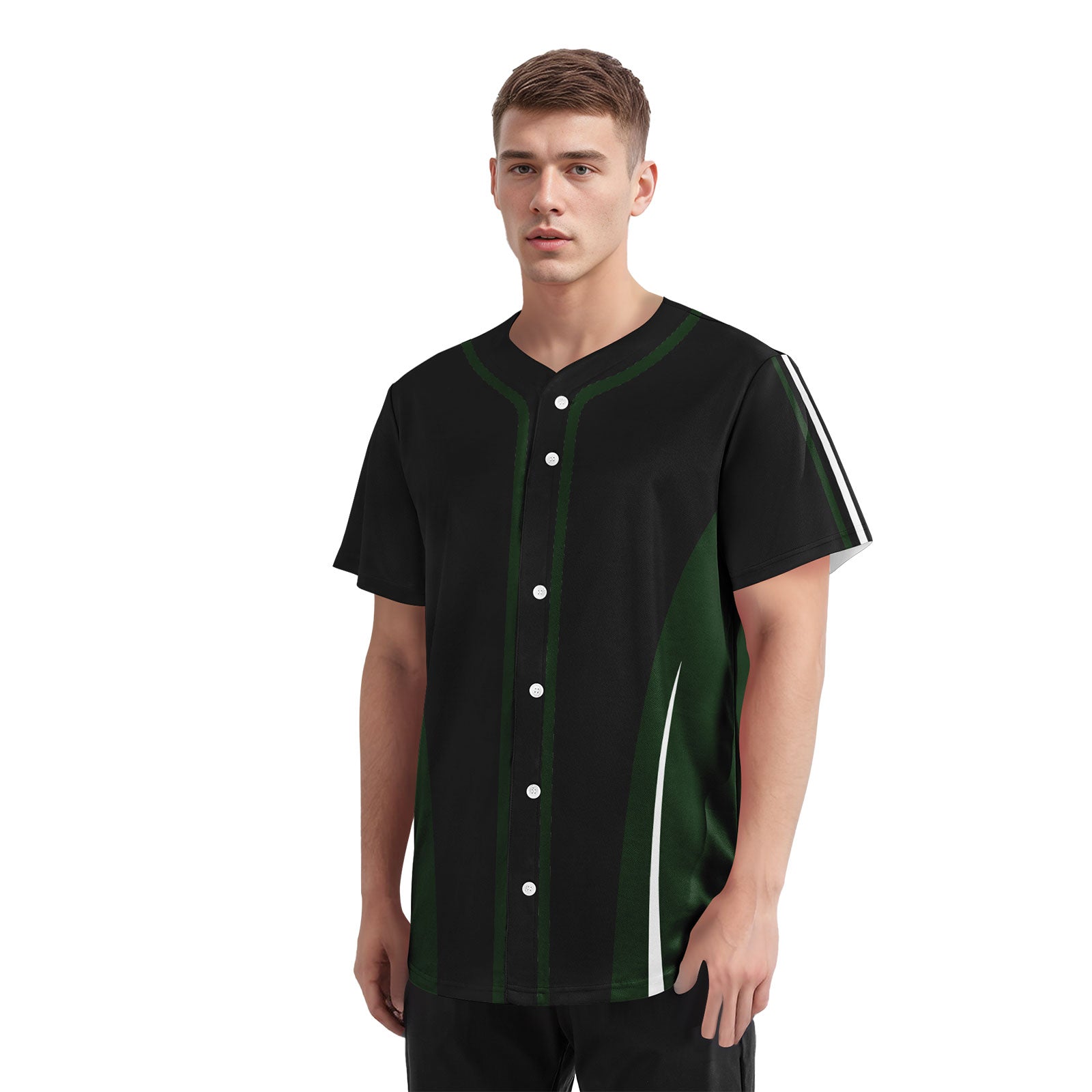 Custom Personalized Authentic Baseball Jersey BSBJ01-E025047-7