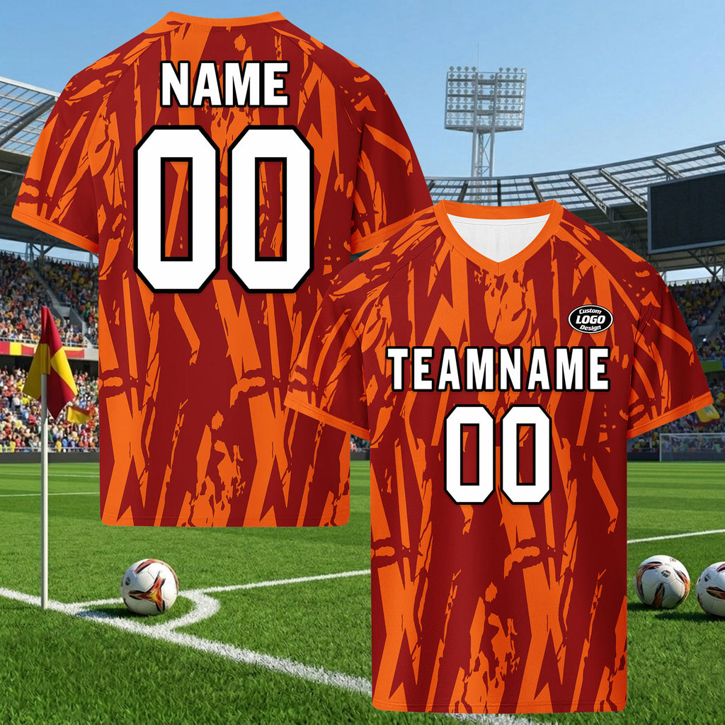 Custom Spain 2026 World Cup Football Shirt Customized Soccer Jersey for Fans Add Your Name & Number FZ190-F028084-2