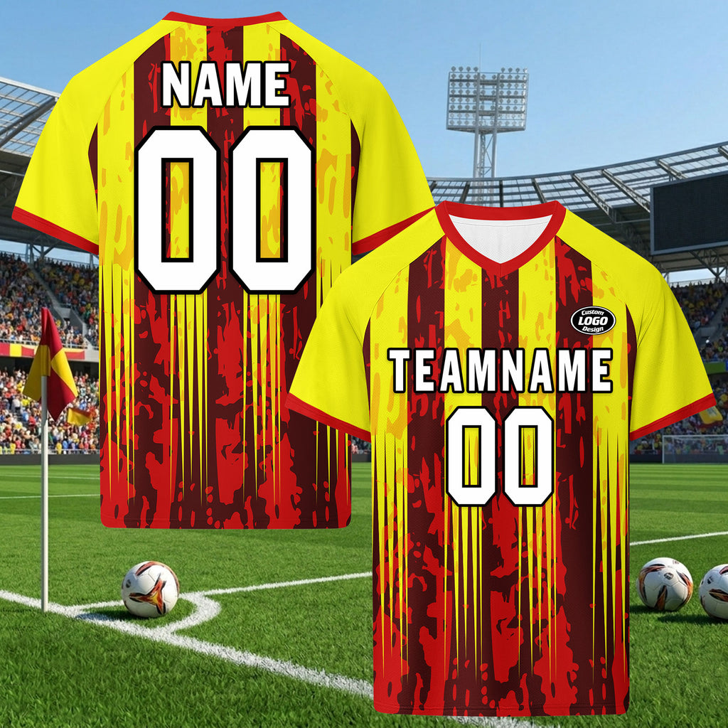 Custom Spain 2026 World Cup Football Shirt Customized Soccer Jersey for Fans Add Your Name & Number FZ190-F028084-5