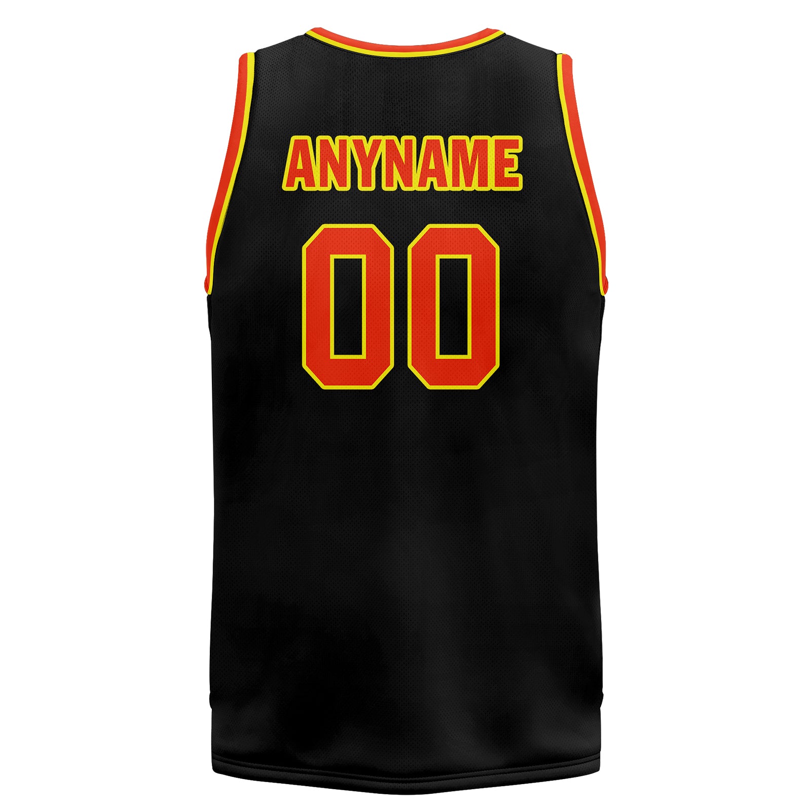Custom Black Blue Orange City Edition Personalized Sports Uniform Authentic Basketball Jersey BBJ01-D06101-21