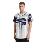 Custom Vintage Personalized Authentic Baseball Jersey BSBJ01-E025021-3