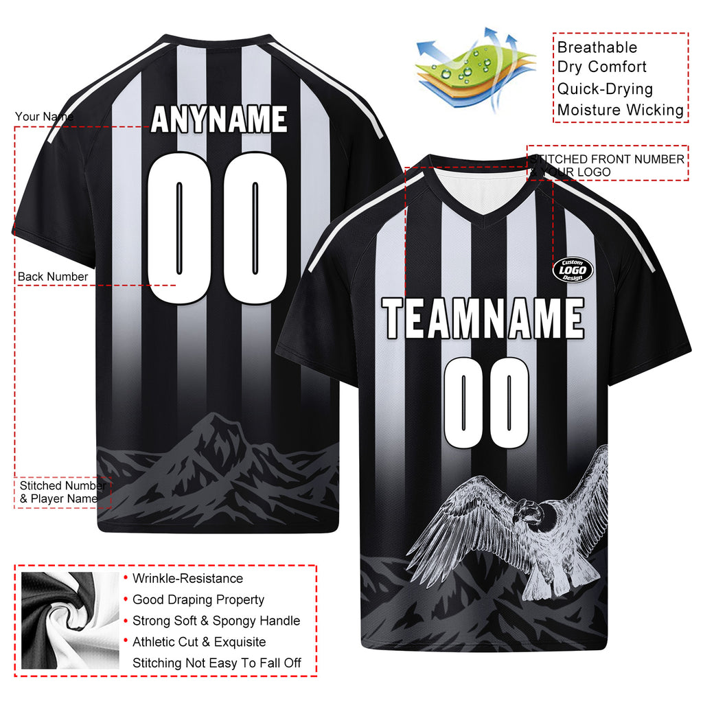 Custom Argentina 2026 World Cup Football Shirt Customized Soccer Jersey for Fans Add Your Name & Number FZ190-F007001-06