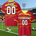 Custom Spain 2026 World Cup Football Shirt Customized Soccer Jersey for Fans Add Your Name & Number FZ190-F028084-7