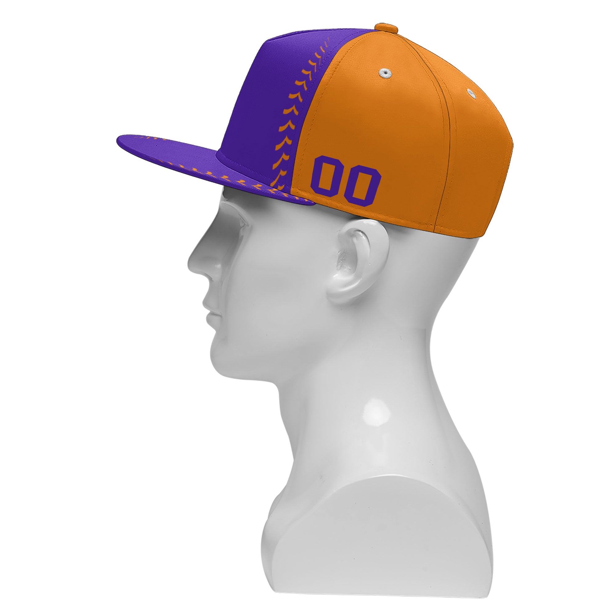 Custom Sport Design Hat Stitched Adjustable Snapback Personalized Baseball Cap PR067B-bd0b00d9-cb