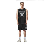 Custom Black Classic Style Sports Uniform Basketball Jersey BBJ01-D020105-18