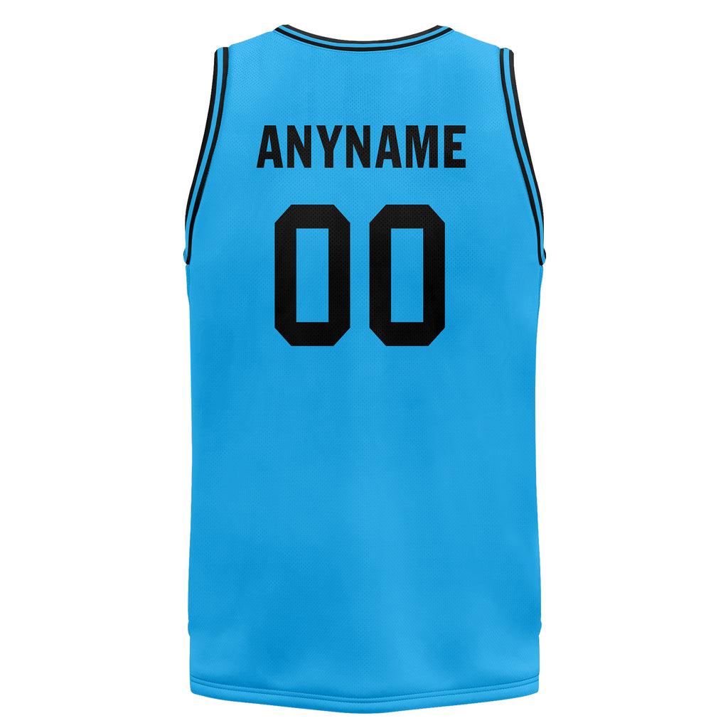 Custom Light Blue City Edition Personalized Sports Uniform Authentic Basketball Jersey BBJ01-D06101-13