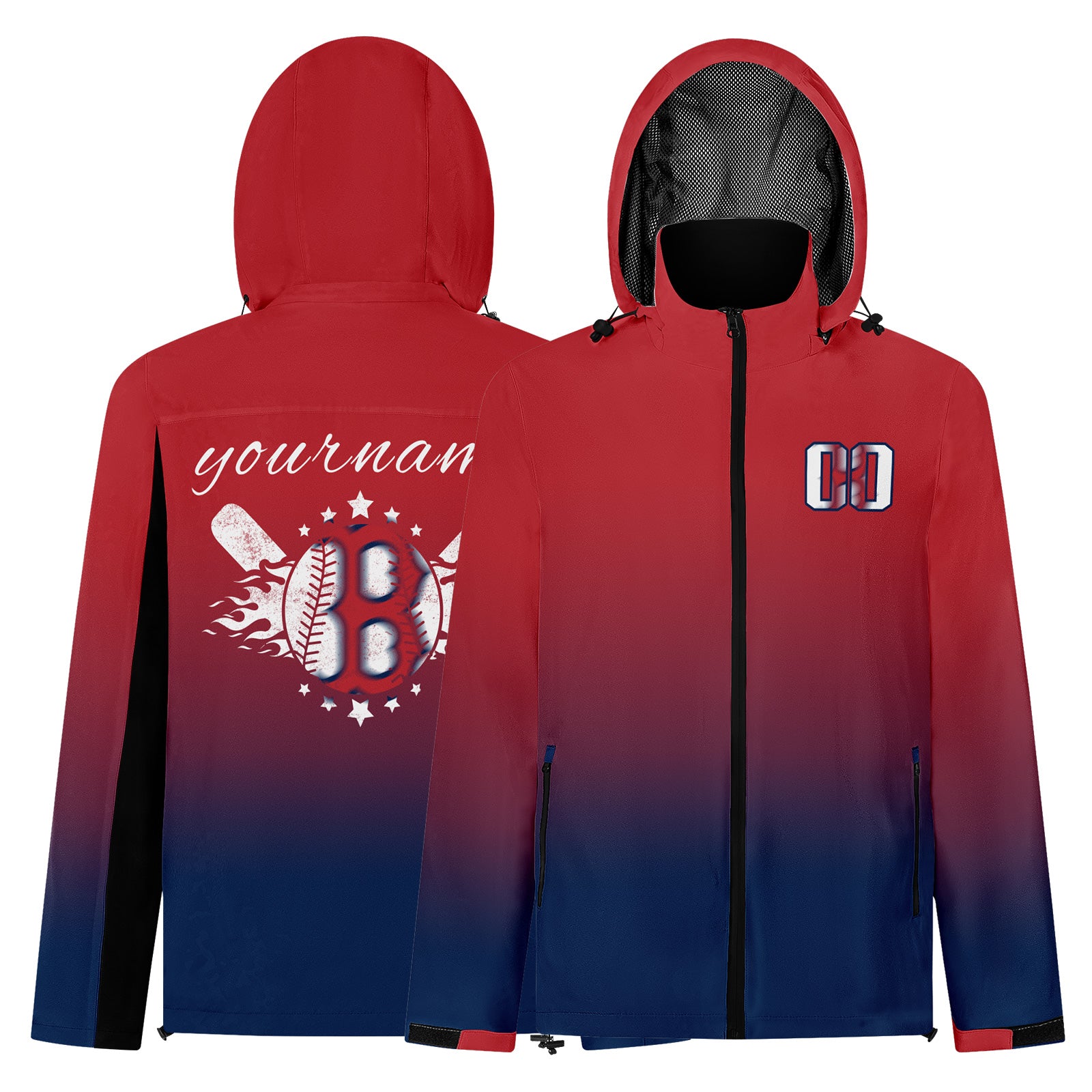 Custom Outerwear Personalized for Performance: Design Your Own. YW-23006-1-E025018-5