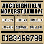 Custom Yellow New Orleans Football Jersey and Sports Shoes Combo Offer Personalized Combo ZH-D025008-19