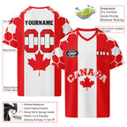 Custom Canada 2026 World Cup Football Shirt Customized Soccer Jersey for Fans Add Your Name & Number FZ190-F023094-3