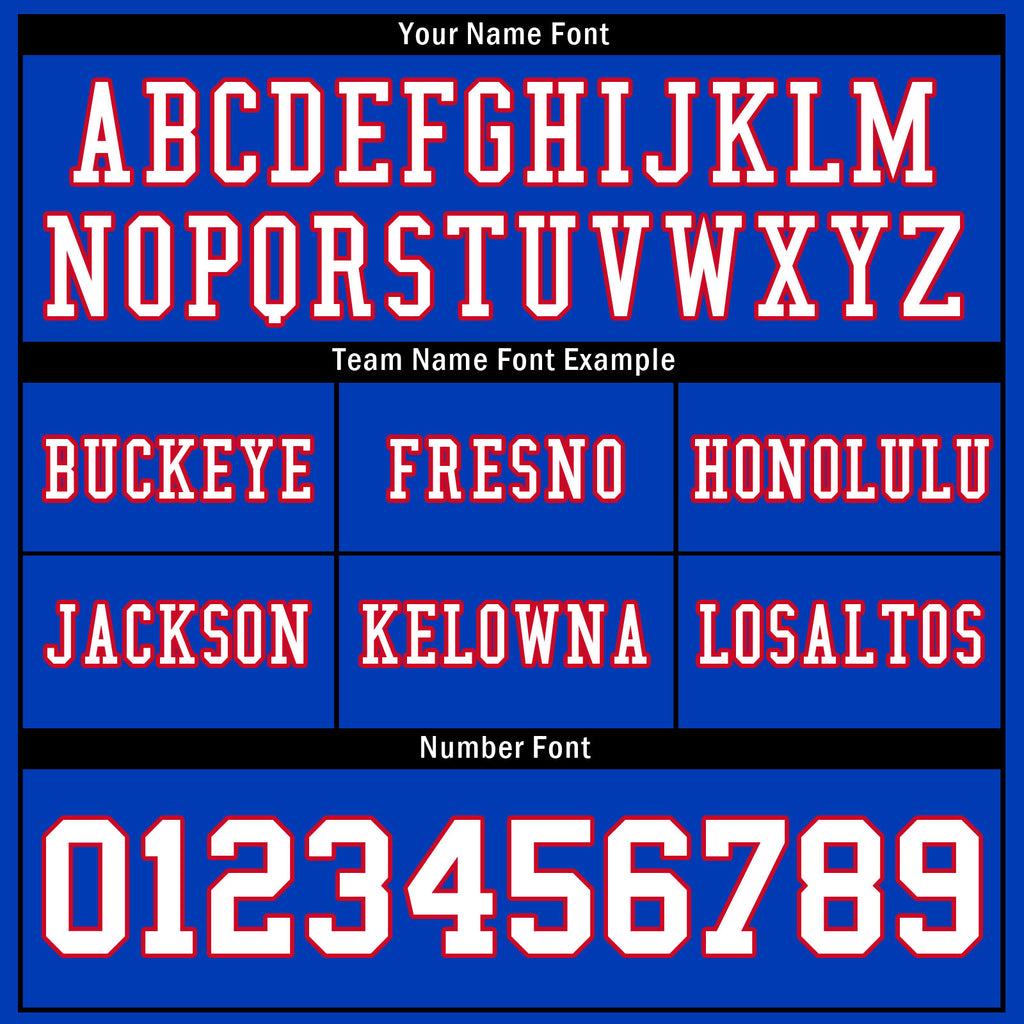 Custom Dark Blue Buffalo Personalized Authentic Football Jersey FBJ02-E0601-4