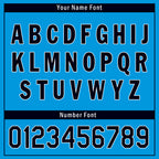 Custom Blue Jersey MaxSoul Shoes and Hat Combo Offer Personalized ZH-bd0b00e0-bc