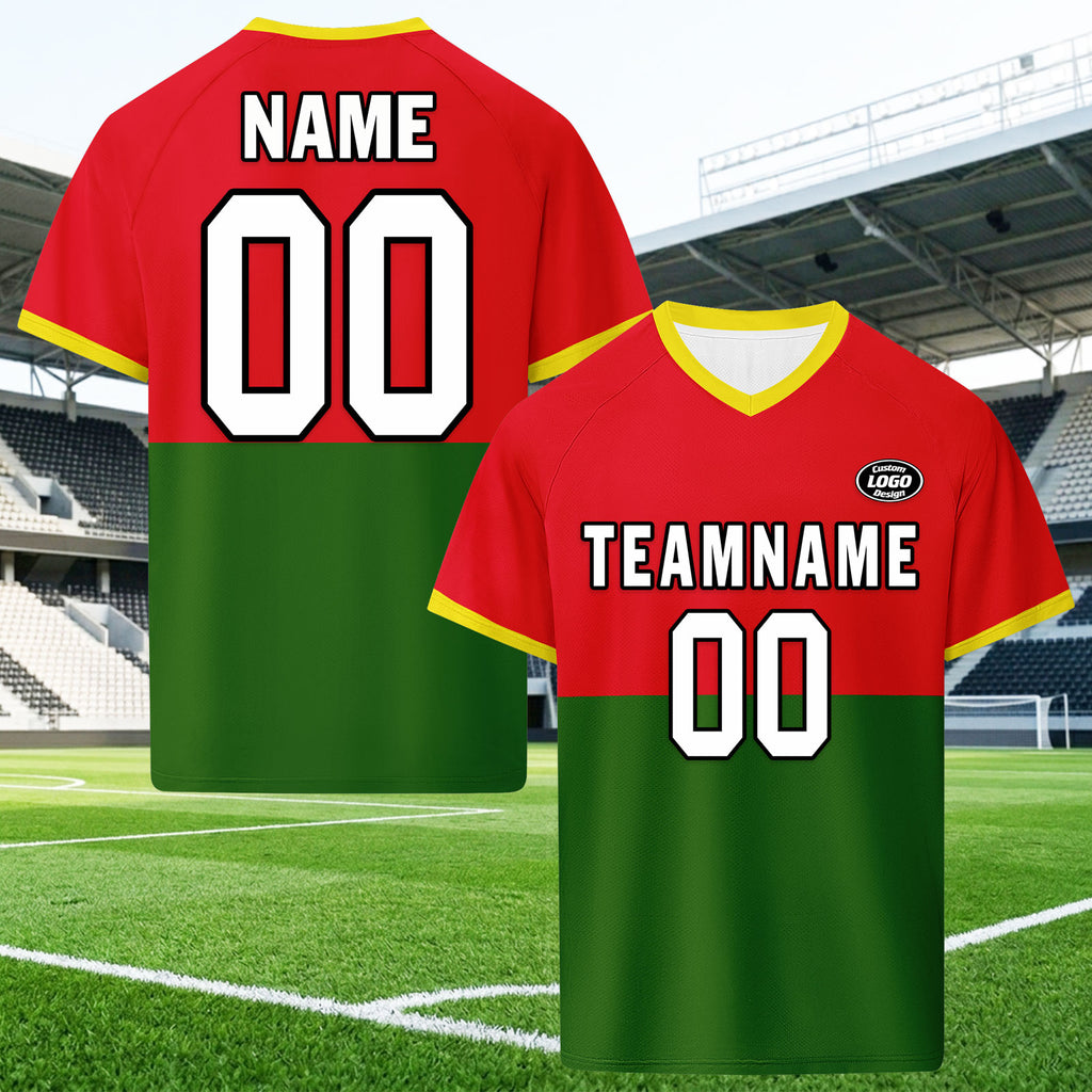 Custom Portugal 2026 World Cup Football Shirt Customized Soccer Jersey for Fans Add Your Name & Number FZ190-F028094-1