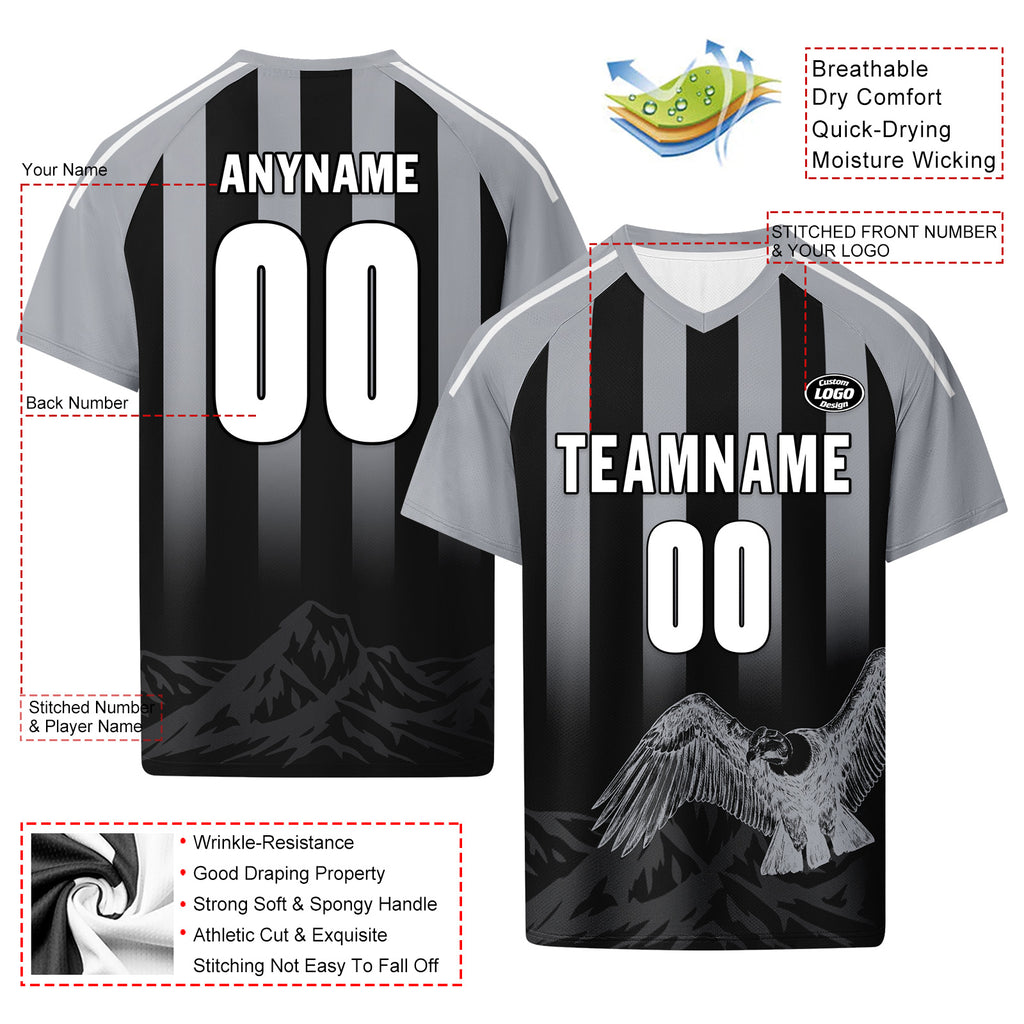 Custom Argentina 2026 World Cup Football Shirt Customized Soccer Jersey for Fans Add Your Name & Number FZ190-F007001-14