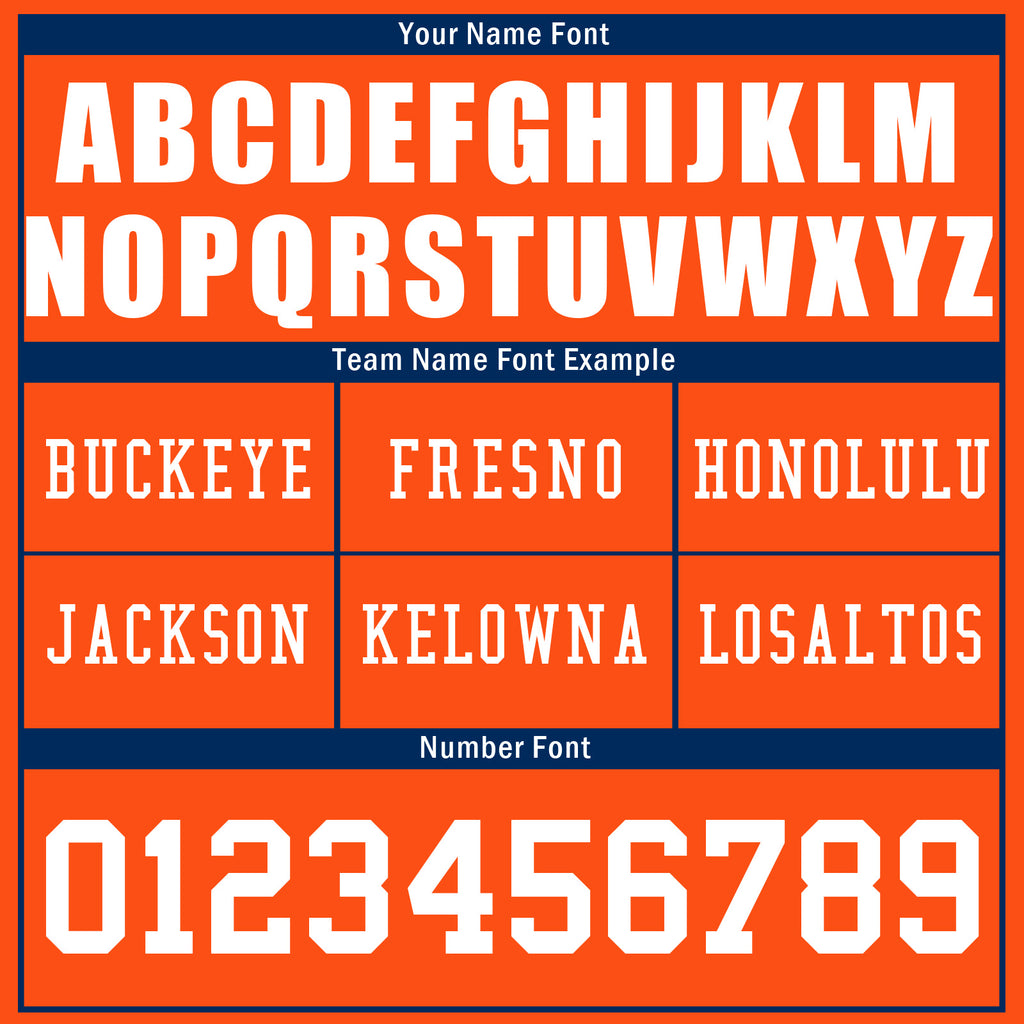 Custom Orange Blue Denver Football Jersey and Firesoul Sports Shoes Combo Offer Personalized Combo ZH-D020273-10