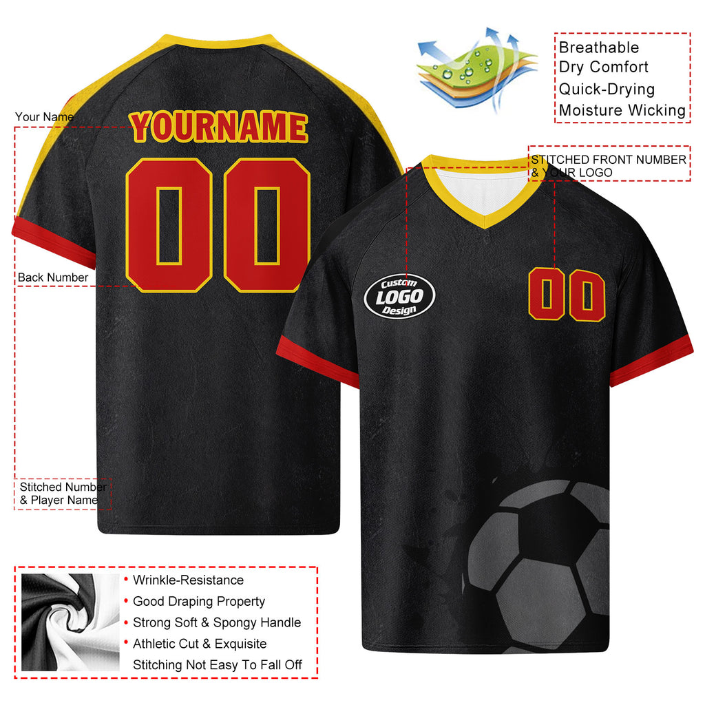 Custom Germany 2026 World Cup Football Shirt Customized Soccer Jersey for Fans Add Your Name & Number FZ190-F025070-1