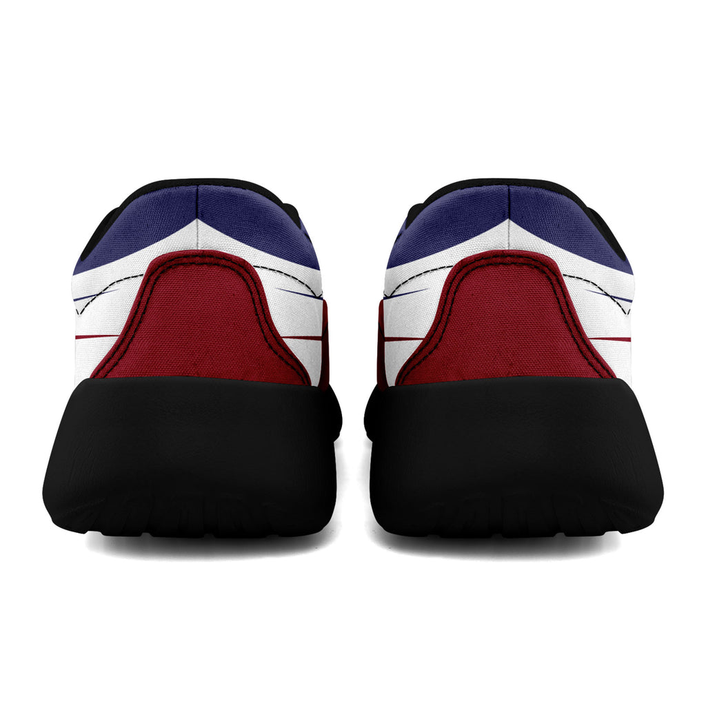Custom Corporate Sneakers Slip On Shoes Personalized Corporate Shoes FN067-E023045-4