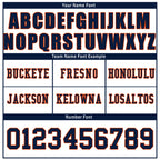 Custom Chicago Personalized Authentic Football Jersey FBJ02-E0607-21