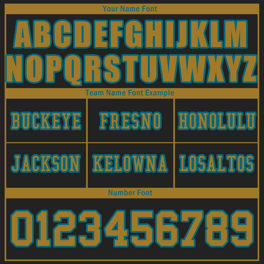 Custom Black Jacksonville Football Jersey and Sports Shoes Combo Offer Personalized Combo ZH-D025008-17