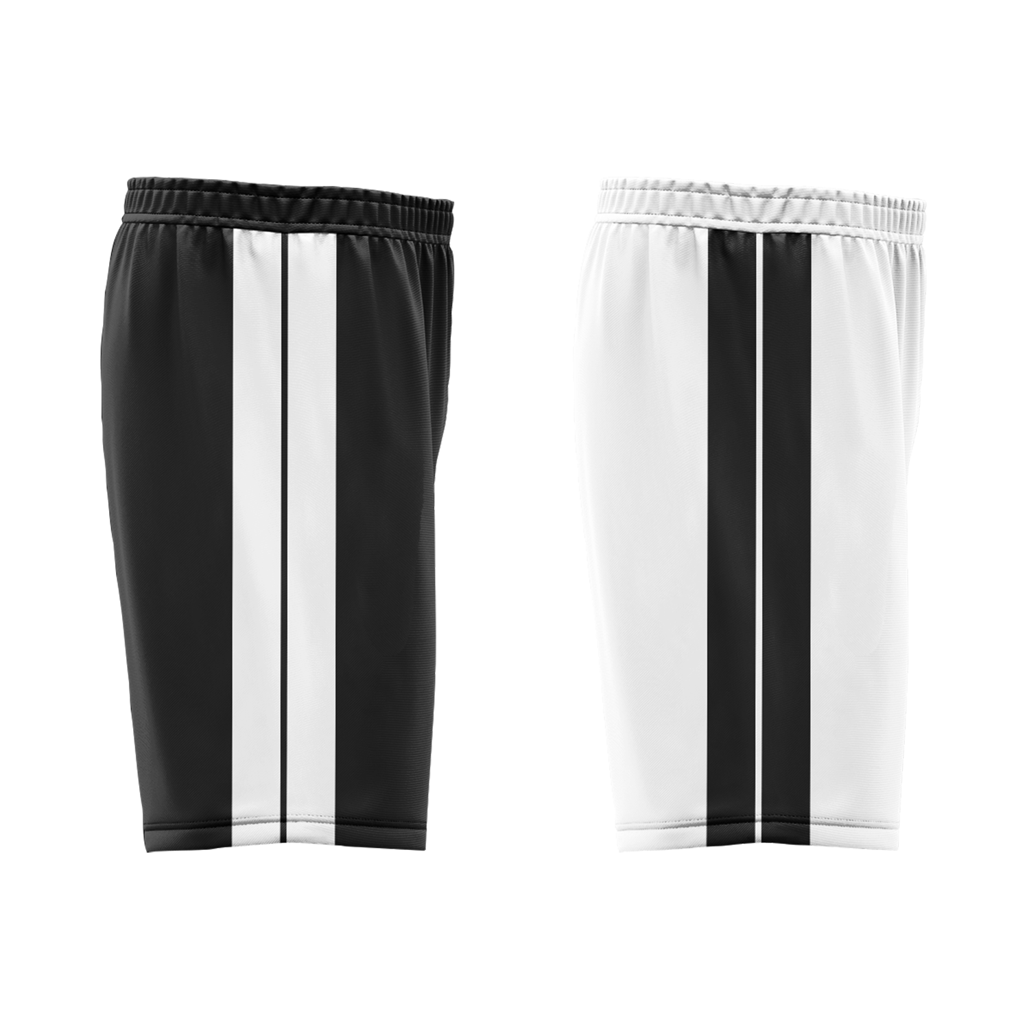 Custom Black White Classic Style Reversible Basketball Uniform Personalized Ordinary BBJR-D017044