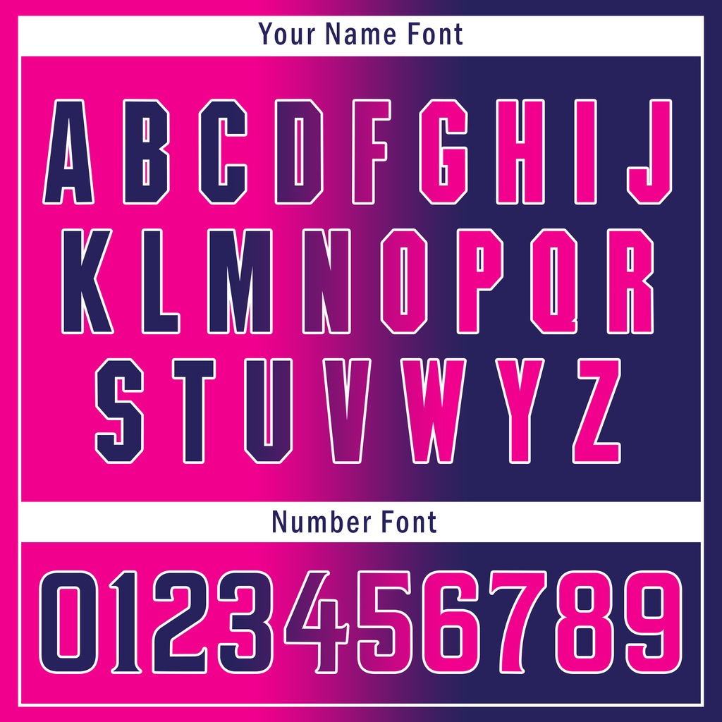 Custom Pink Blue Gradient Fashion Personalized Authentic Baseball Jersey BSBJ01-D0a7aab