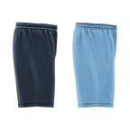 Custom Blue Classic Style Reversible Basketball Uniform Personalized Ordinary BBJR-D017032